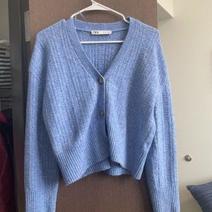 Zara Blue Sweater